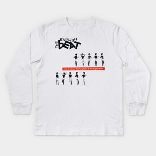 english beat Kids Long Sleeve T-Shirt